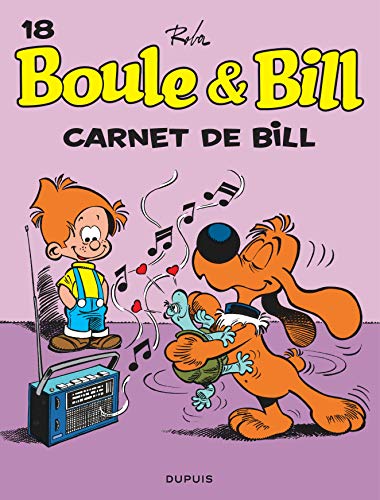 BOULE & BILL CARNET DE BILL
